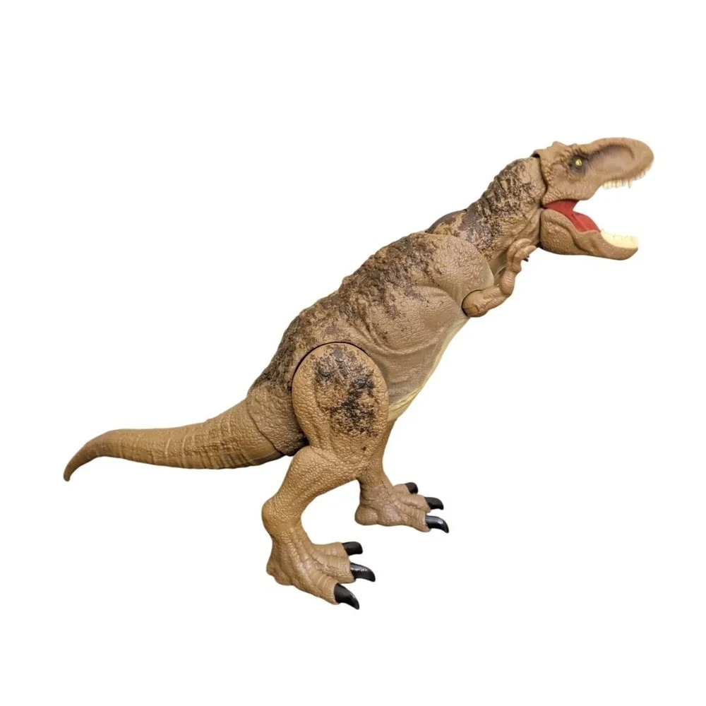 Jurassic World Chaos Theory All-Out Attack Tyrannosaurus Rex Dinosaur Mattel